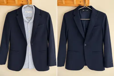 Teñida formal niño Zara - miniatura 1