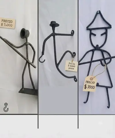 Esculturas Decorativas de Hierro Forjado - miniatura 3