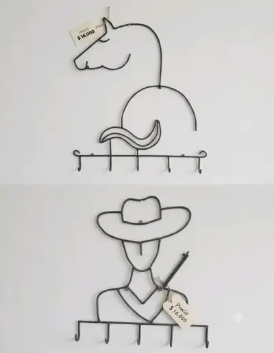 Esculturas Decorativas de Hierro Forjado - miniatura 4