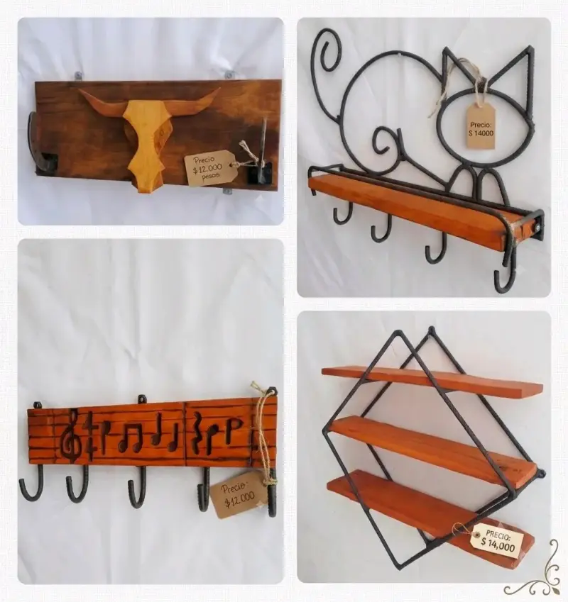 Esculturas Decorativas de Hierro Forjado - 5