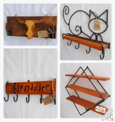 Esculturas Decorativas de Hierro Forjado - miniatura 5