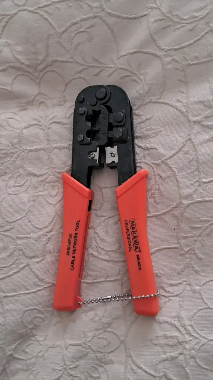 Alicate de red profesional Makawa - 1