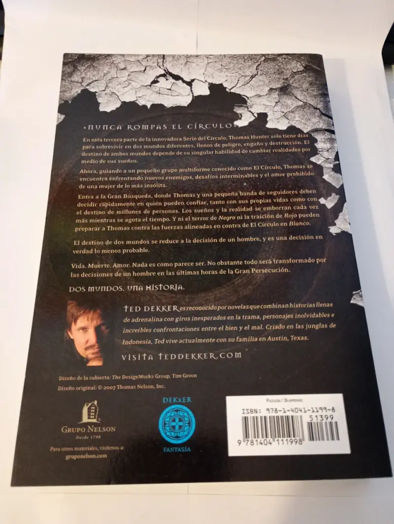 Libro Blanco de Ted Dekker, Serie del Círculo - 2