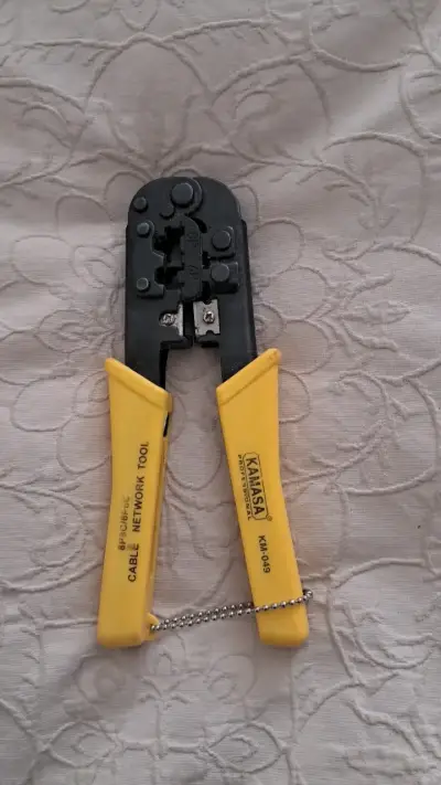 Alicates de red Kamasa para cables - miniatura 1