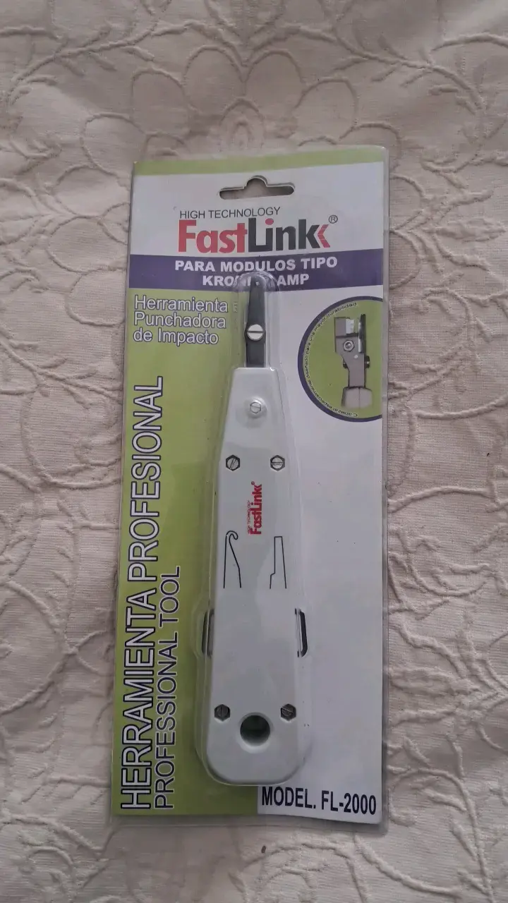 Herramienta Punchadora de Impacto FastLink FL-2000