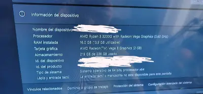PC escritorio/gamer - miniatura 3