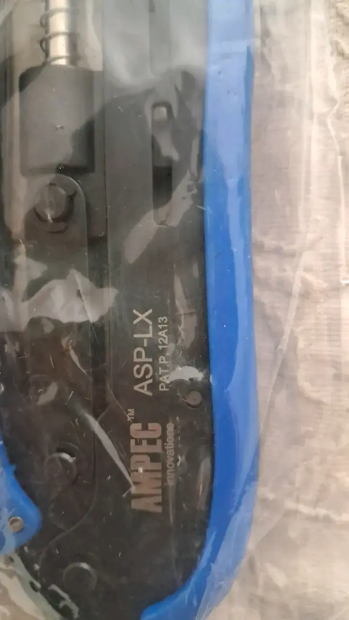 Herramienta de compresión coaxial Ampec ASP-LX - 2