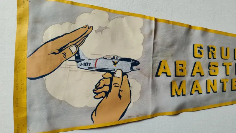 Bandera Grupo de Abastecimiento y Mantenimiento Quintero - 2