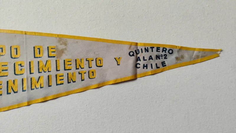 Bandera Grupo de Abastecimiento y Mantenimiento Quintero - 3