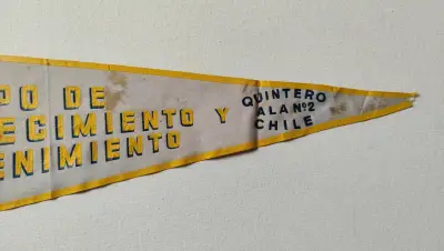 Bandera Grupo de Abastecimiento y Mantenimiento Quintero - miniatura 3