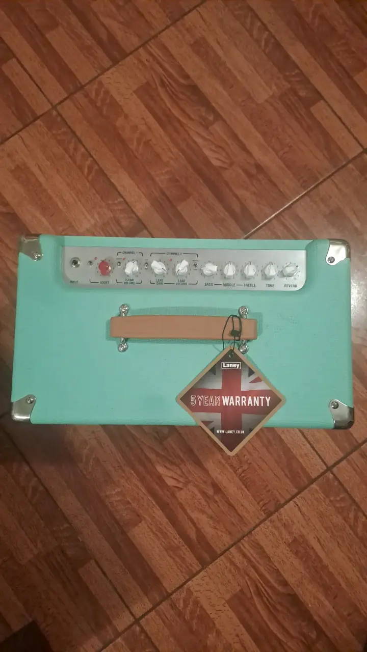 Amplificador Laney lf 60  turquesa con garantía - 5