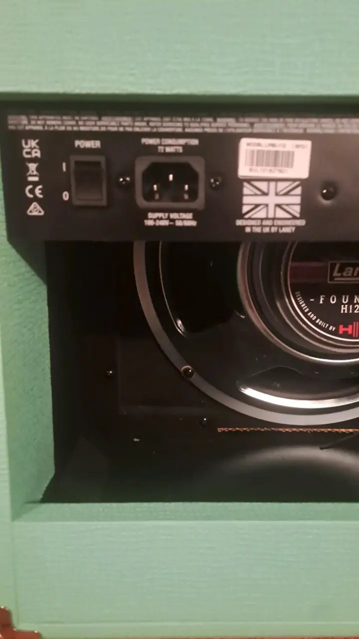 Amplificador Laney lf 60  turquesa con garantía - 6