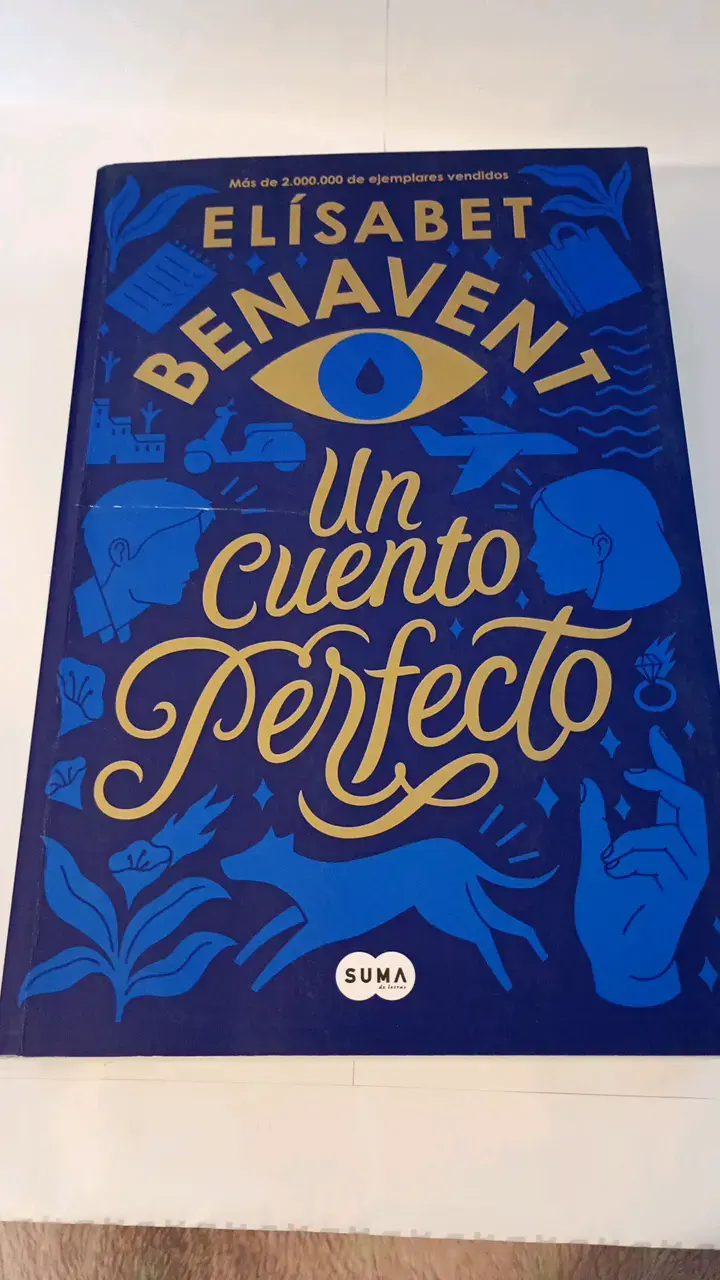Libro 'Un Cuento Perfecto' de Elísabet Benavent - 1