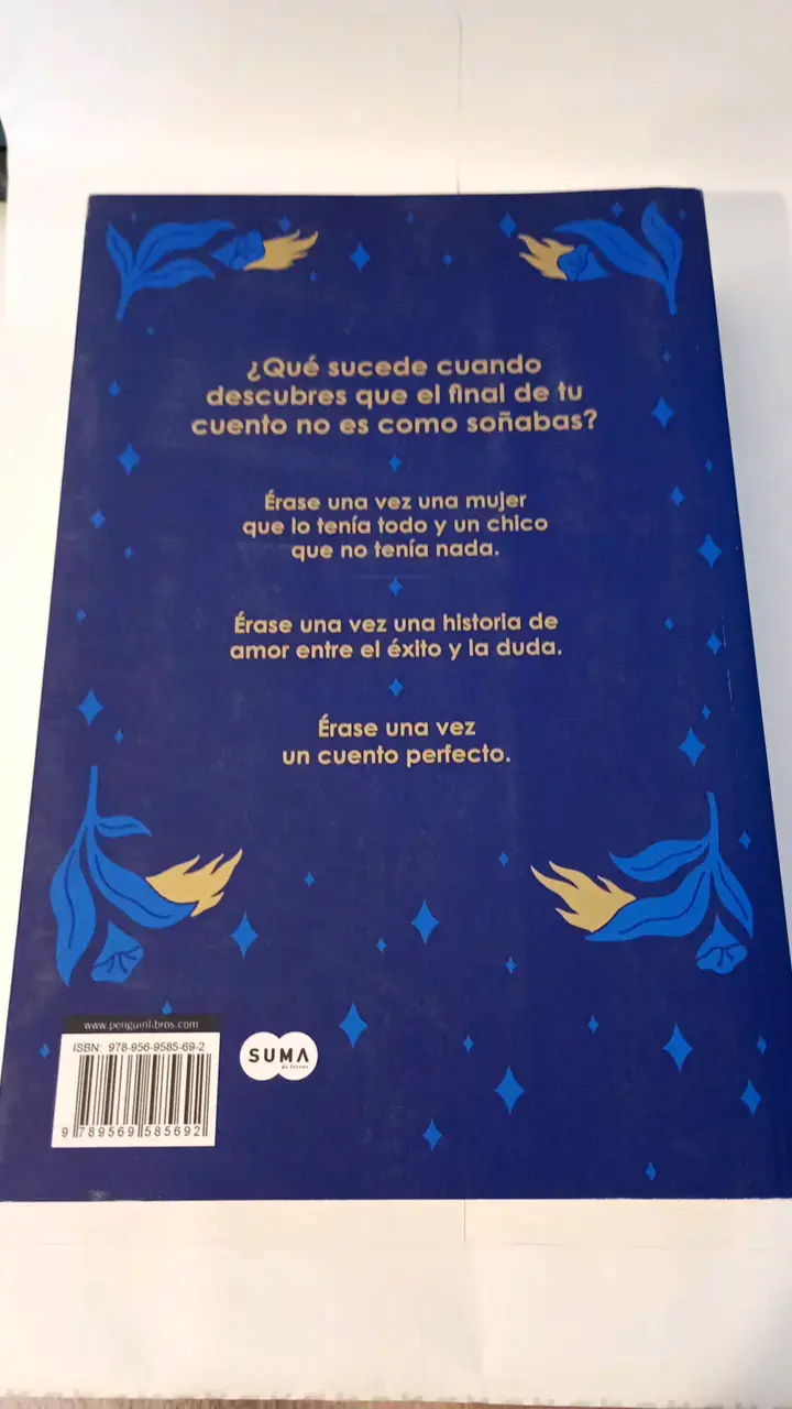 Libro 'Un Cuento Perfecto' de Elísabet Benavent - 2