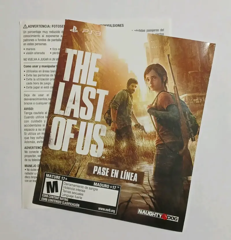 Juego PS3 The Last of Us en buen estado - 2