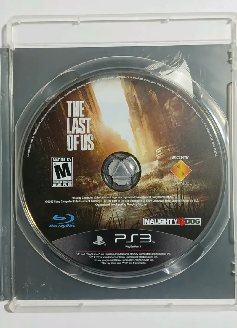 Juego PS3 The Last of Us en buen estado - 3