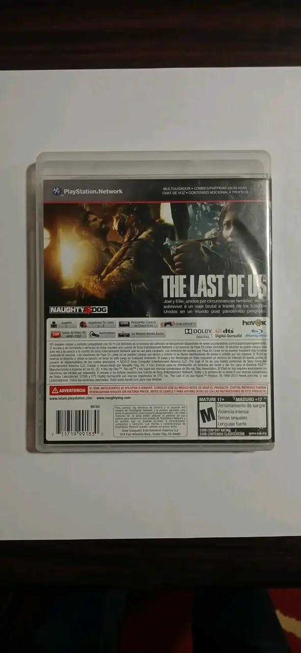 Juego PS3 The Last of Us en buen estado - 4