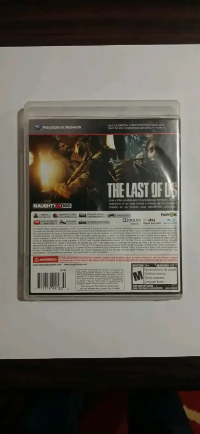 Juego PS3 The Last of Us en buen estado - miniatura 4