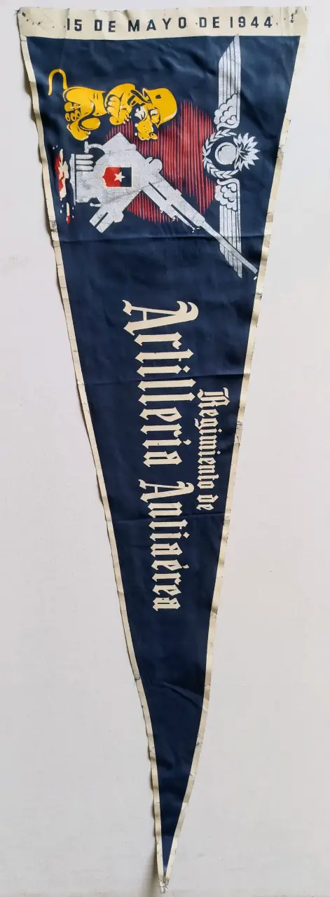 Bandera conmemorativa de artillería 1944 - 2