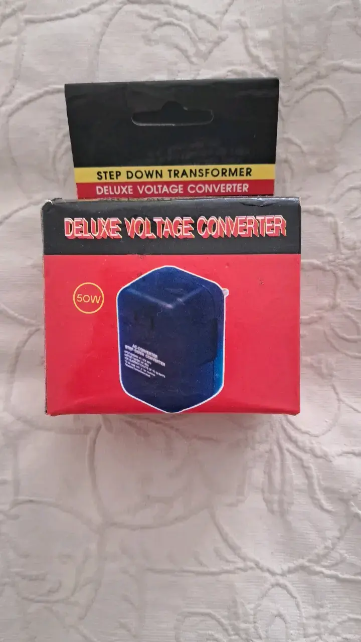 Convertidor de Voltaje Deluxe 50W - 1