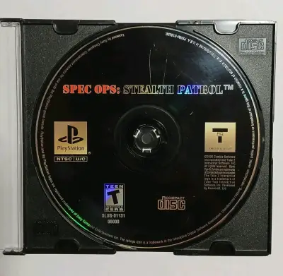 Juego PlayStation Spec Ops: Stealth Patrol - miniatura 1