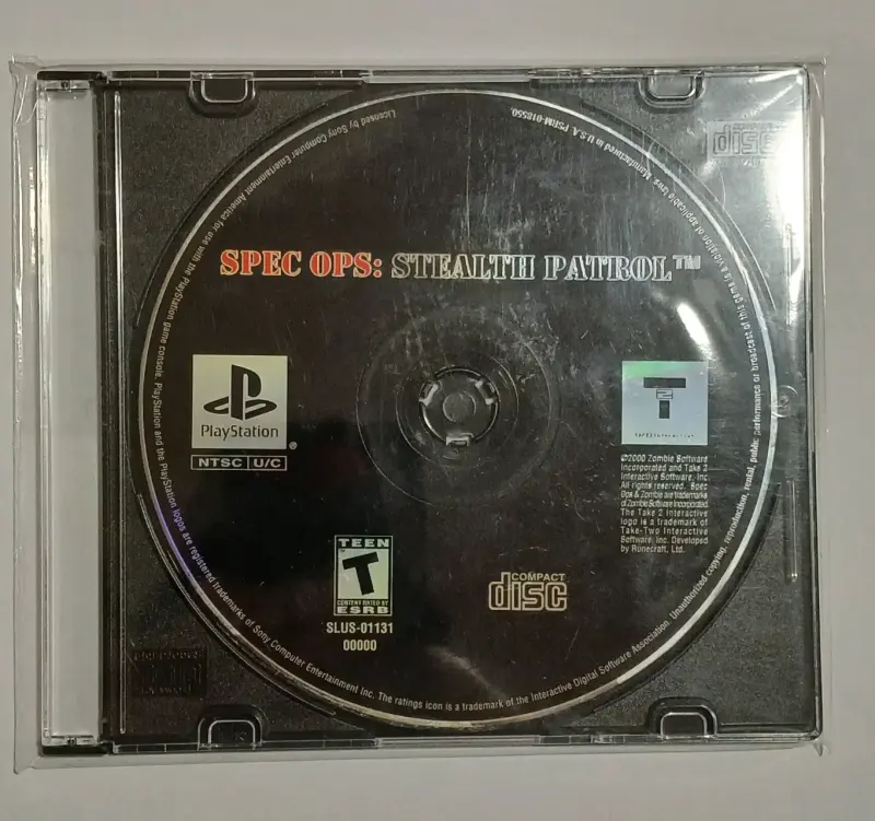 Juego PlayStation Spec Ops: Stealth Patrol - 2