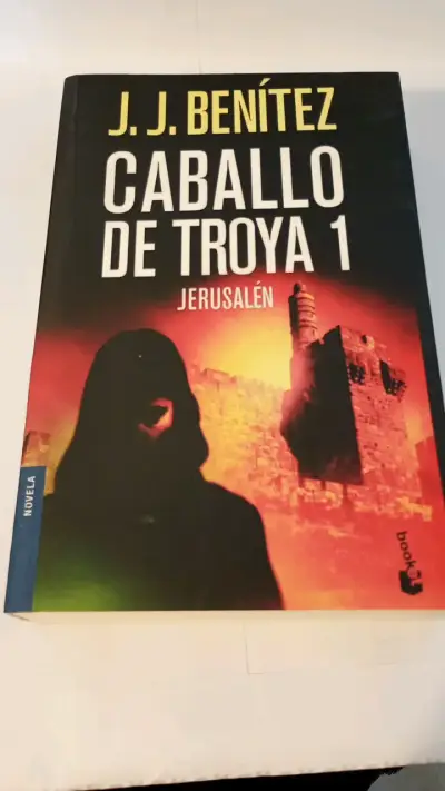 Libro Caballo de Troya 1 Jerusalén de J.J. Benítez - miniatura 1