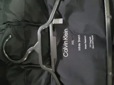 Chaqueta Calvin Klein blanca - miniatura 3