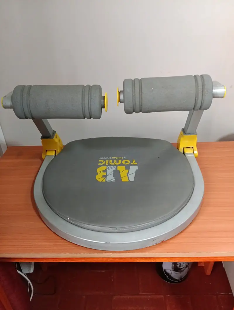 Máquina de ejercicios AB Tomic para abdominales - 1