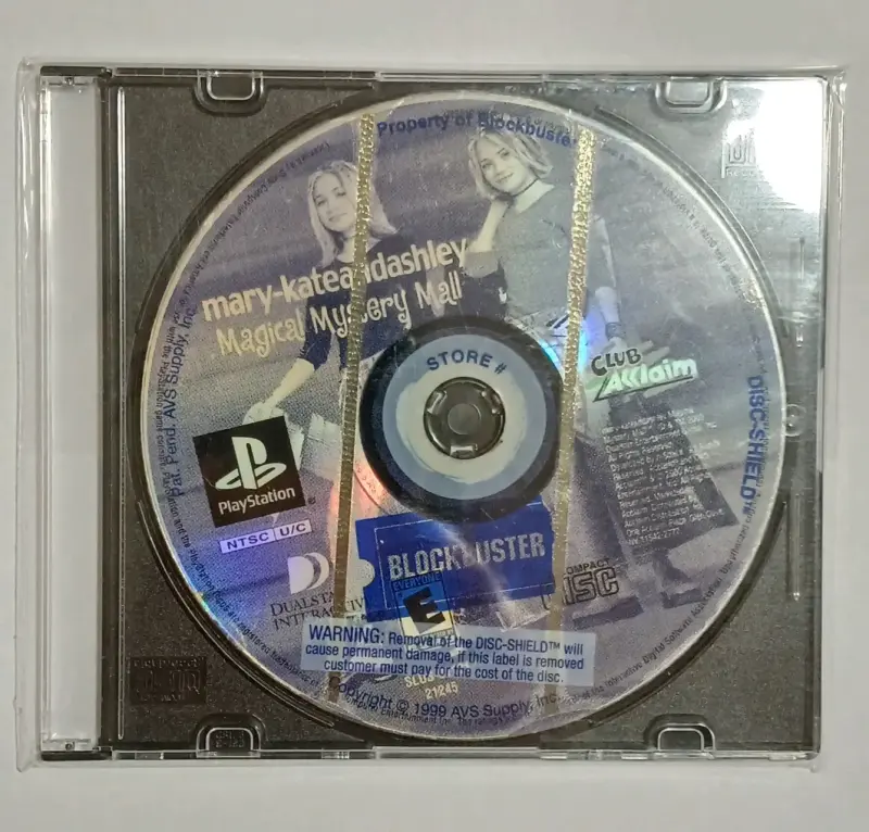 Juego PlayStation Mary-Kate and Ashley Magical - 3