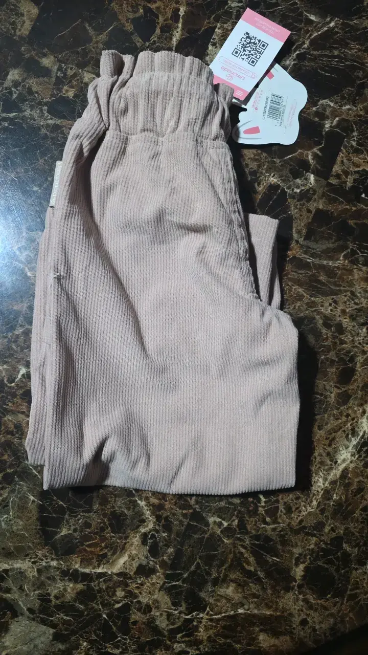 Pantalón beige para niña Limonada - 3