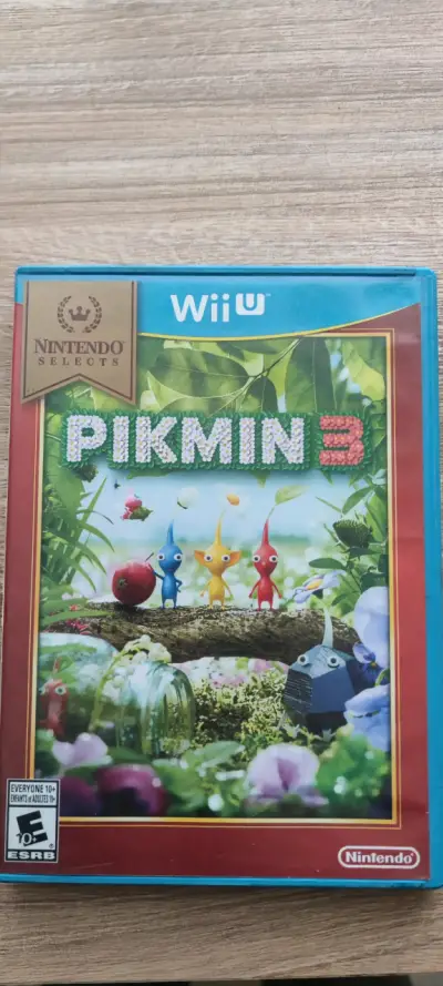 Juego Pikmin 3 para Nintendo Wii U - miniatura 1