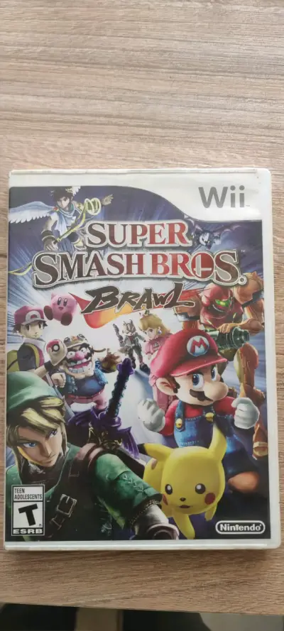 Juego Super Smash Bros Brawl para Wii - miniatura 1