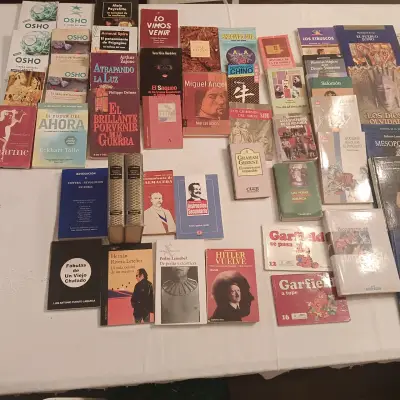 Lote de libros variados de diferentes géneros - miniatura 1