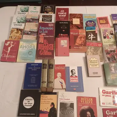 Lote de libros variados de diferentes géneros - miniatura 2