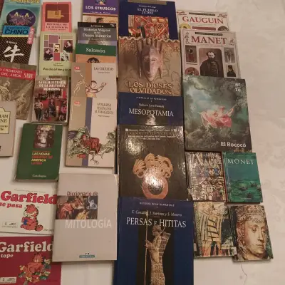 Lote de libros variados de diferentes géneros - miniatura 3