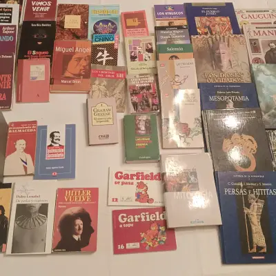 Lote de libros variados de diferentes géneros - miniatura 4