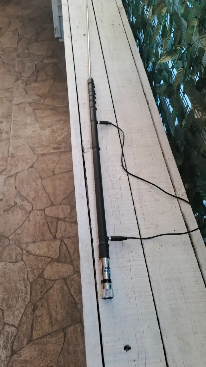 Antena multibanda Opek HVT-600 para radioaficionados - 2