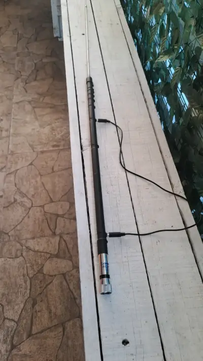 Antena multibanda Opek HVT-600 para radioaficionados - miniatura 2