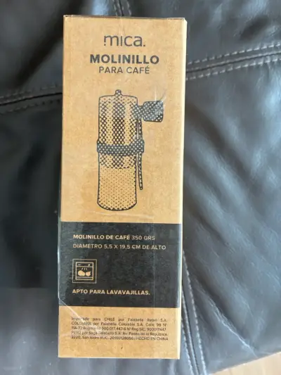 Molinillo de Café Mica 350g NUEVO - miniatura 1