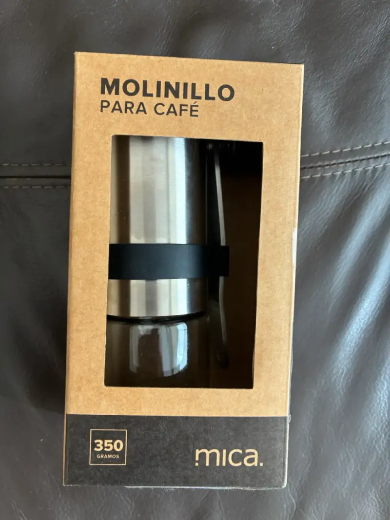 Molinillo de Café Mica 350g NUEVO - 2