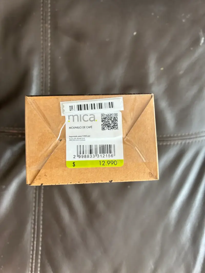 Molinillo de Café Mica 350g NUEVO - 3