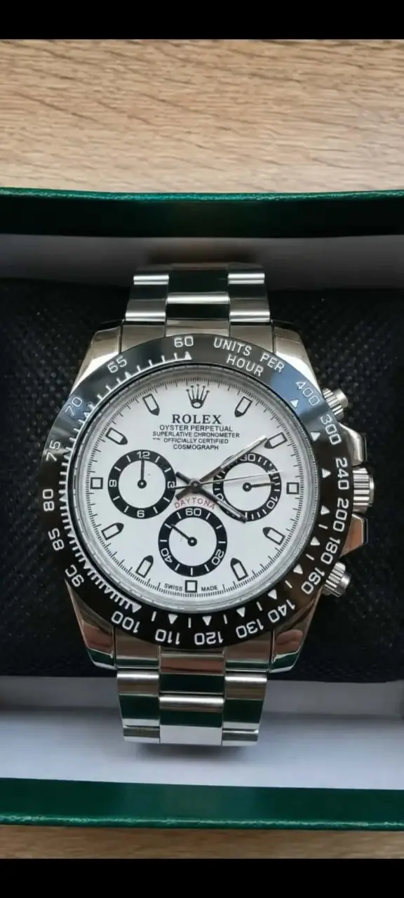 Reloj Rolex Daytona Cosmograph acero inoxidable - 1