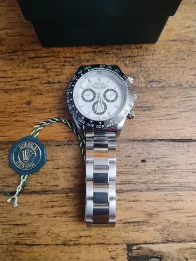 Reloj Rolex Daytona Cosmograph acero inoxidable - miniatura 3