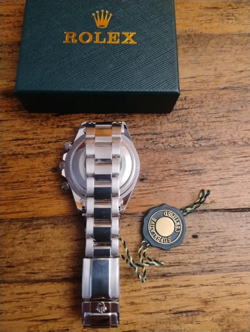 Reloj Rolex Daytona Cosmograph acero inoxidable - 4