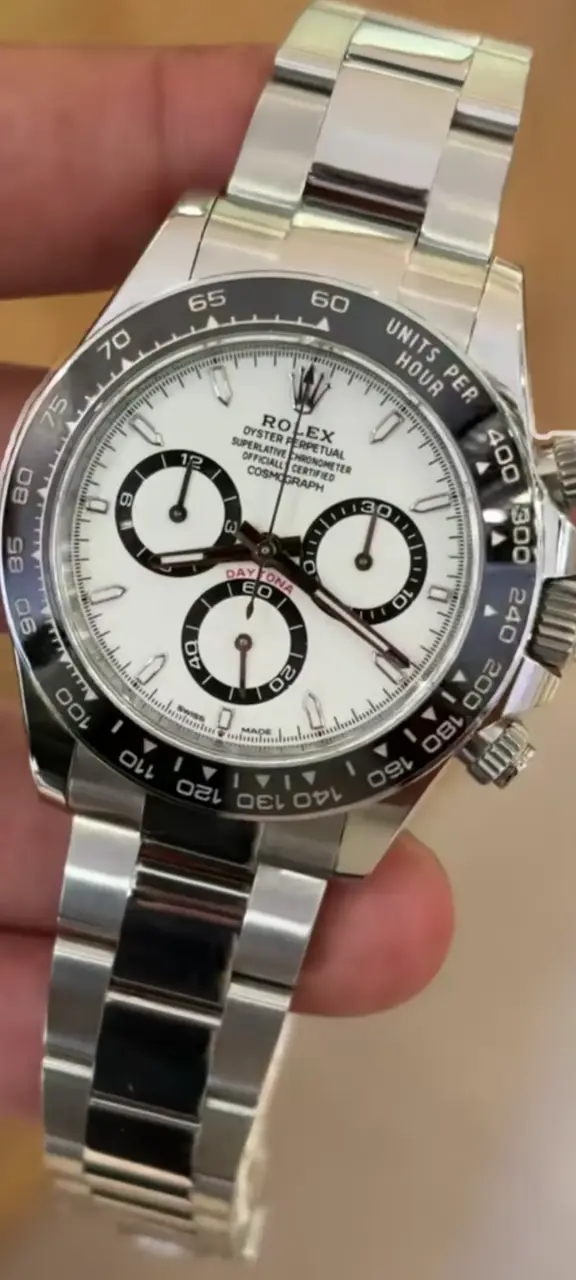 Reloj Rolex Daytona Cosmograph acero inoxidable - 5