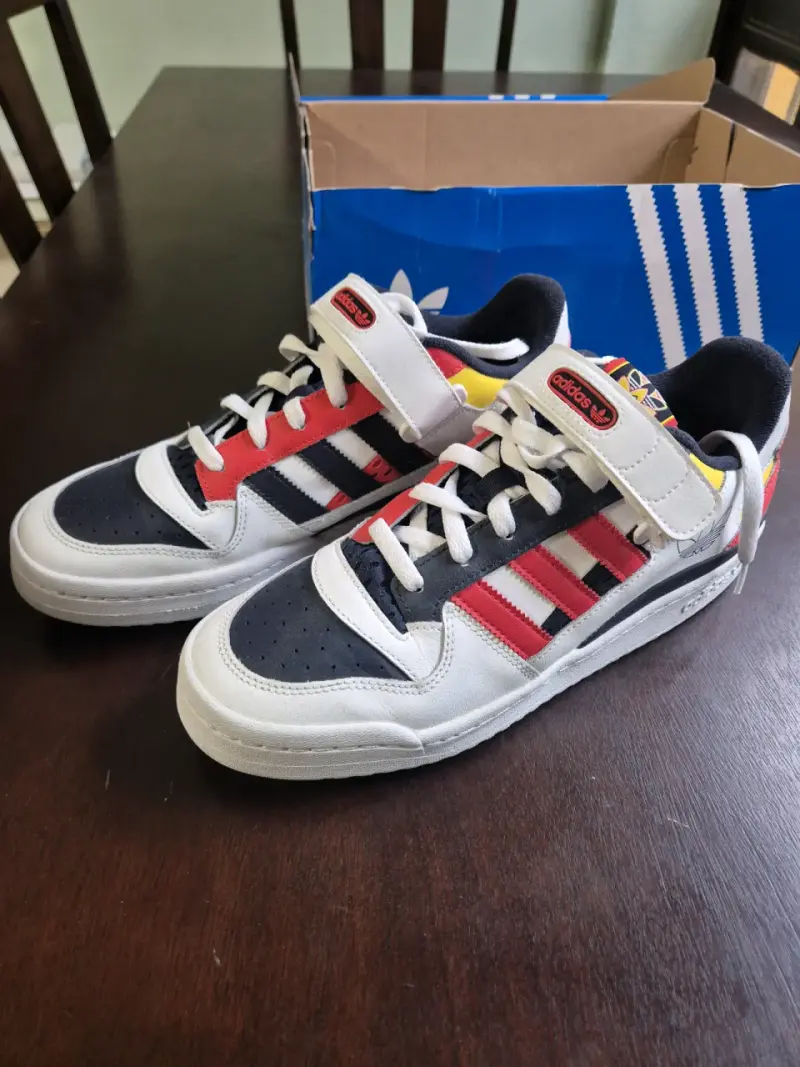 Zapatillas Adidas Forum Low (Edit Especial) - 1