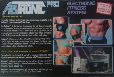 Cinturón AbTronic Pro para tonificación muscular - miniatura 2