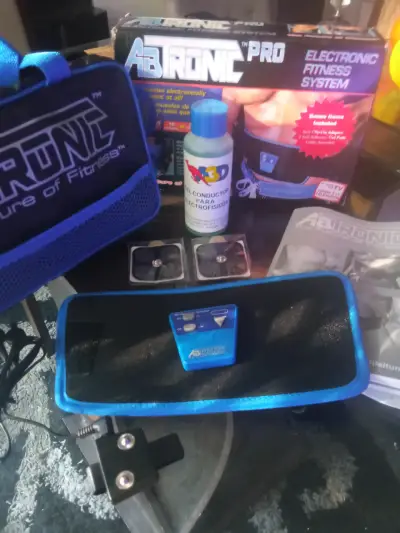 Cinturón AbTronic Pro para tonificación muscular - miniatura 5