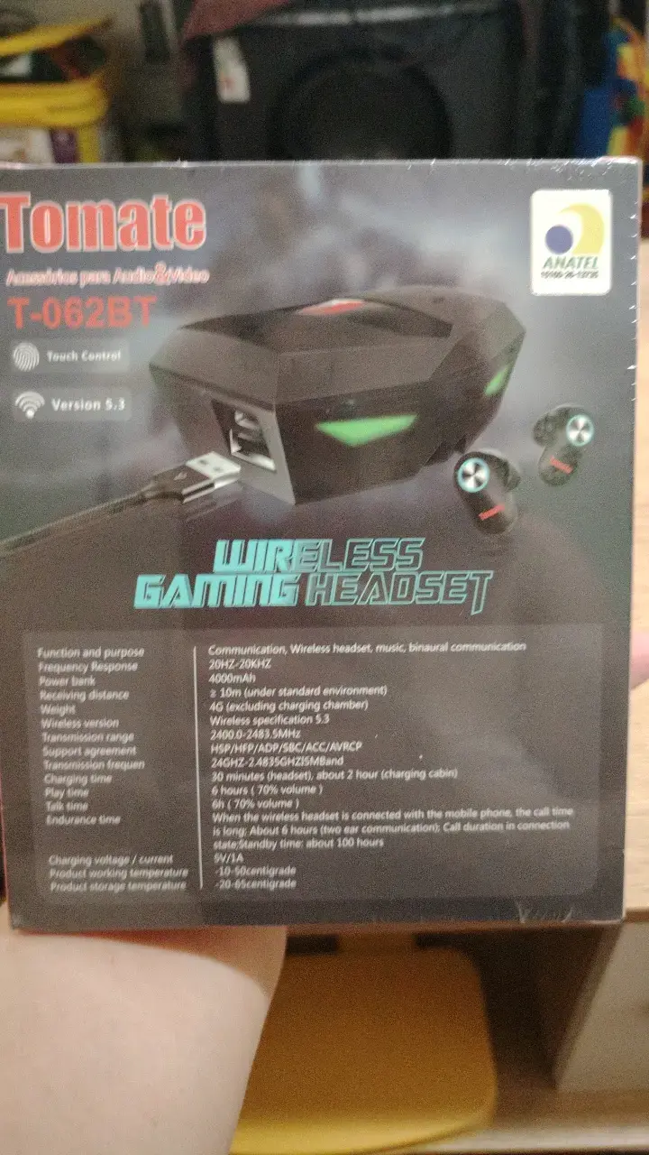 Auriculares inalámbricos Tomate T-062BT para gaming - 4